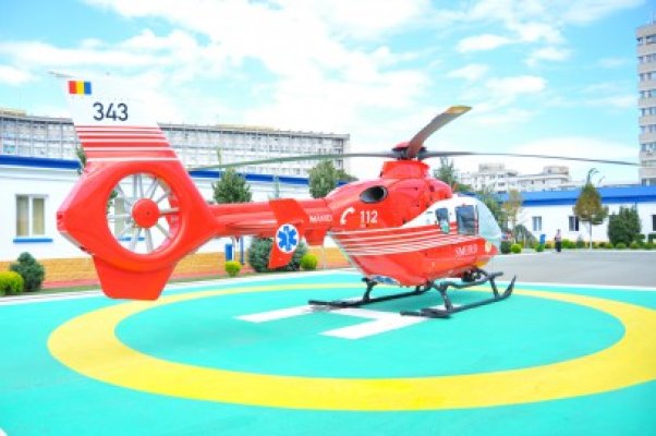 Alte 7 persoane au fost salvate cu elicopterul SMURD Constanţa